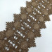 Мереживо макраме Sindtex 9см (20 м) Колір-коричневий (23-Y12169-4)