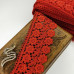 Мереживо макраме Sindtex 7,5 см (20 м) Колір червоний (25-F1375E1-5) Мереживо макраме Sindtex 7,5 см (20 м) Колір червоний (25-F1375E1-5)