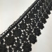 Мереживо макраме Sindtex 7.5 см (20 м) Колір чорний (25-F1375E1-8) Мереживо макраме Sindtex 7.5 см (20 м) Колір чорний (25-F1375E1-8)