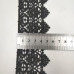 Мереживо макраме Sindtex 5,5 см (20 м) Колір - Чорний (27-xr12441-2) Мереживо макраме Sindtex 5,5 см (20 м) Колір - Чорний (27-xr12441-2)