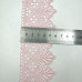 Мереживо макраме Sindtex 6CM (20 м) Колір - Рожевий ніжний (28-Y10494-6) Мереживо макраме Sindtex 6CM (20 м) Колір - Рожевий ніжний (28-Y10494-6)