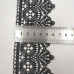 Мереживо макраме Sindtex 6CM (20 м) Колір - Чорний (28-Y10494-10) Мереживо макраме Sindtex 6CM (20 м) Колір - Чорний (28-Y10494-10)
