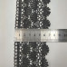 Мереживо макраме Sindtex 7CM (20 м) Колір - Чорний (29-XR12384A-3)