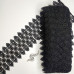Мереживо макраме Sindtex 11cm (20 м) Колір - Чорний (32-Y11579a-4) Мереживо макраме Sindtex 11cm (20 м) Колір - Чорний (32-Y11579a-4)