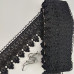 Мереживо макраме Sindtex 7CM (13M) Колір - Чорний (38-SF3040-2) Мереживо макраме Sindtex 7CM (13M) Колір - Чорний (38-SF3040-2)