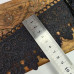 Мереживо макраме Sindtex 7CM (13M) Колір - Чорний (38-SF3040-2) Мереживо макраме Sindtex 7CM (13M) Колір - Чорний (38-SF3040-2)