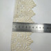 (1 метр) Мереживо макраме Sindtex 6 см колір - молочний (28m-y10494-9)