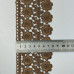 (1 метр) Мереживо макраме Sindtex 7.5 см колір - золотий (25м-F1375E1-4) (1 метр) Мереживо макраме Sindtex 7.5 см колір - золотий (25м-F1375E1-4)