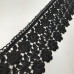 (1 метр) Мереживо макраме Sindtex 7.5 см колір - чорний (25м-F1375E1-8) (1 метр) Мереживо макраме Sindtex 7.5 см колір - чорний (25м-F1375E1-8)