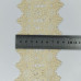 (1 метр) Мереживо макраме Sindtex 9 см колір - молочний (23М-Y12169-6)