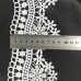 (1 метр) Мереживо макраме Sindtex 9 см колір - білий (14 м-L0460-1) (1 метр) Мереживо макраме Sindtex 9 см колір - білий (14 м-L0460-1)