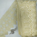 (1 метр) Мереживо макраме Sindtex 12 см колір - молочний (17М-L0370-1)