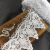 (1 метр) Мереживо макраме Sindtex 10 см колір - білий (11М-LY018-0234-1) (1 метр) Мереживо макраме Sindtex 10 см колір - білий (11М-LY018-0234-1)