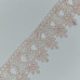 (1 метр) Мереживо макраме Sindtex 5 см колір - пудра (01М-Y10495-6) (1 метр) Мереживо макраме Sindtex 5 см колір - пудра (01М-Y10495-6)