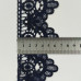 (1 метр) Мереживо макраме Sindtex 6,5 см колір - синій темний (07М-T1138-9) (1 метр) Мереживо макраме Sindtex 6,5 см колір - синій темний (07М-T1138-9)