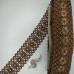 (1 метр) Мереживо макраме Sindtex 6,5 см колір - коричневий (08М-Y11560-4) (1 метр) Мереживо макраме Sindtex 6,5 см колір - коричневий (08М-Y11560-4)