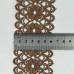 (1 метр) Мереживо макраме Sindtex 6,5 см колір - коричневий (08М-Y11560-4) (1 метр) Мереживо макраме Sindtex 6,5 см колір - коричневий (08М-Y11560-4)