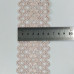 (1 метр) Мереживо макраме Sindtex 6,5 см колір - пудра (08М-Y11560-8) (1 метр) Мереживо макраме Sindtex 6,5 см колір - пудра (08М-Y11560-8)