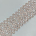 (1 метр) Мереживо макраме Sindtex 6,5 см колір - пудра (08М-Y11560-8) (1 метр) Мереживо макраме Sindtex 6,5 см колір - пудра (08М-Y11560-8)