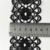 (1 метр) Мереживо макраме Sindtex 6,5 см колір - чорний (08М-Y11560-10)