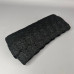Мереживо на сітці (фатін) Sindtex 15 см (13 м) колір чорний (77-MT755-2)