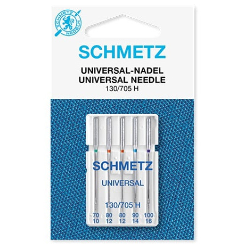 Голки універсальні Schmetz Universal №70-100 - 5 шт Голки універсальні Schmetz Universal №70-100 - 5 шт