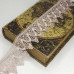 Мереживо макраме Sindtex 6CM (13M) Колір-пудровий (729-51-092) Мереживо макраме Sindtex 6CM (13M) Колір-пудровий (729-51-092)
