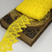 Мереживо макраме Sindtex 6CM (13 м) Колір-жовтий (729-51-132) Мереживо макраме Sindtex 6CM (13 м) Колір-жовтий (729-51-132)