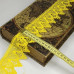 Мереживо макраме Sindtex 6CM (13 м) Колір-жовтий (729-51-132) Мереживо макраме Sindtex 6CM (13 м) Колір-жовтий (729-51-132)