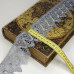 (1 м) Мереживо макраме Sindtex 6CM Колір-сірий (M729-51-003) (1 м) Мереживо макраме Sindtex 6CM Колір-сірий (M729-51-003)