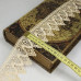 (1 м) Мереживо макраме Sindtex 6CM Колір-персик (M729-51-123) (1 м) Мереживо макраме Sindtex 6CM Колір-персик (M729-51-123)