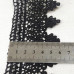 (1 м) Мереживо макраме Sindtex 6CM колір-чорний (M729-63-039)