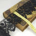 (1 м) Мереживо макраме Sindtex 10 см Колір -Чорний (M729-94-039) (1 м) Мереживо макраме Sindtex 10 см Колір -Чорний (M729-94-039)