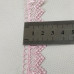Мереживо макраме Sindtex 2см (13M) Колір-рожевий (729-14-004)