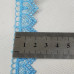 Мереживо макраме Sindtex 2см (13M) Колір - Блакитний (729-14-187) Мереживо макраме Sindtex 2см (13M) Колір - Блакитний (729-14-187)