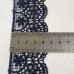 Мереживо макраме Sindtex 4,5 см (13 м) колір-синій темний (729-39-154)