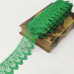Мереживо макраме Sindtex 7CM (13M) Колір-зелений (729-64-019) Мереживо макраме Sindtex 7CM (13M) Колір-зелений (729-64-019)
