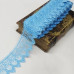 Мереживо макраме Sindtex 7CM (13M) Колір - Блакитний (729-64-187) Мереживо макраме Sindtex 7CM (13M) Колір - Блакитний (729-64-187)