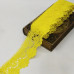 Мереживо макраме Sindtex 8 см (13 м) Колір-жовтий (729-66-143) Мереживо макраме Sindtex 8 см (13 м) Колір-жовтий (729-66-143)