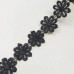 (1 м) Мереживо макраме Sindtex 2,5 см (13 м) колір - чорний (M10070-039) (1 м) Мереживо макраме Sindtex 2,5 см (13 м) колір - чорний (M10070-039)