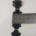 (1 м) Мереживо макраме Sindtex 2,5 см (13 м) колір - чорний (M10070-039) (1 м) Мереживо макраме Sindtex 2,5 см (13 м) колір - чорний (M10070-039)