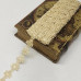 (1 м) Мереживо макраме Sindtex 2.5 см (13 м) колір - бежевий (M10070-123) (1 м) Мереживо макраме Sindtex 2.5 см (13 м) колір - бежевий (M10070-123)