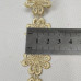 (1 м) Мереживо макраме Sindtex 2.5 см (13 м) колір - бежевий (M10070-123) (1 м) Мереживо макраме Sindtex 2.5 см (13 м) колір - бежевий (M10070-123)