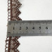 (1 м) Мереживо макраме Sindtex 2см (13 м) колір - коричневий (M729-14-031) (1 м) Мереживо макраме Sindtex 2см (13 м) колір - коричневий (M729-14-031)