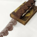 (1 м) Мереживо макраме Sindtex 6CM (13M) колір - коричневий (M729-42-032) (1 м) Мереживо макраме Sindtex 6CM (13M) колір - коричневий (M729-42-032)