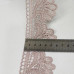 (1 м) Мереживо макраме Sindtex 6cm (13m) колір - пудровий (M729-42-092)