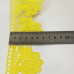 (1 м) Мереживо макраме Sindtex 6cm (13 м) колір - жовтий (M729-42-132)