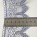(1 м) Мереживо макраме Sindtex 7CM (13M) колір - сірий (M729-64-003)
