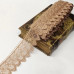 (1 м) Мереживо макраме Sindtex 7CM (13M) колір - коричневий (M729-64-067) (1 м) Мереживо макраме Sindtex 7CM (13M) колір - коричневий (M729-64-067)