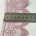 (1 м) Мереживо макраме Sindtex 7CM (13M) колір - запорошена троянда (M729-64-091)